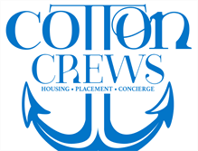 Tablet Screenshot of cottoncrews.com